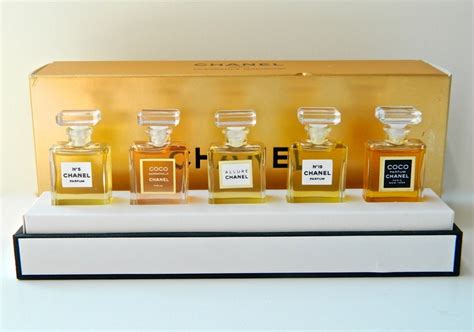 chanel men's sample set